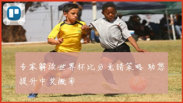 专家解读世界杯比分竞猜策略 助您提升中奖概率