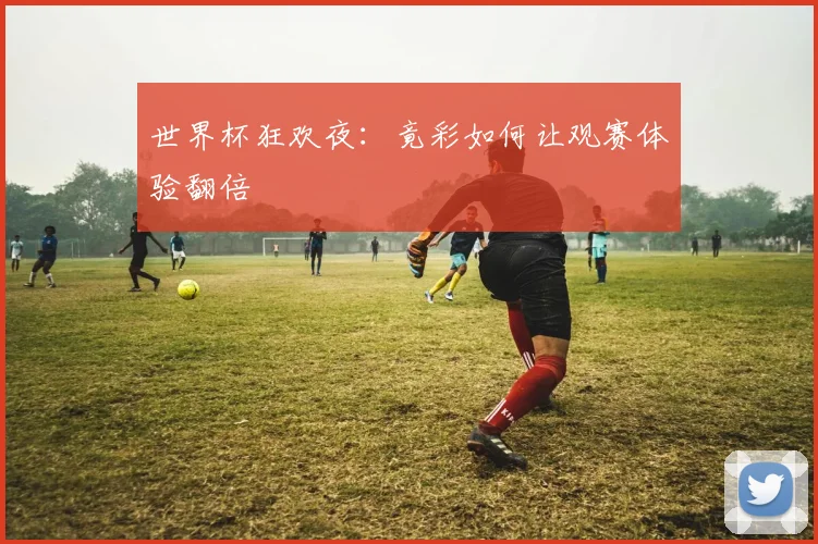 世界杯狂欢夜：竟彩如何让观赛体验翻倍